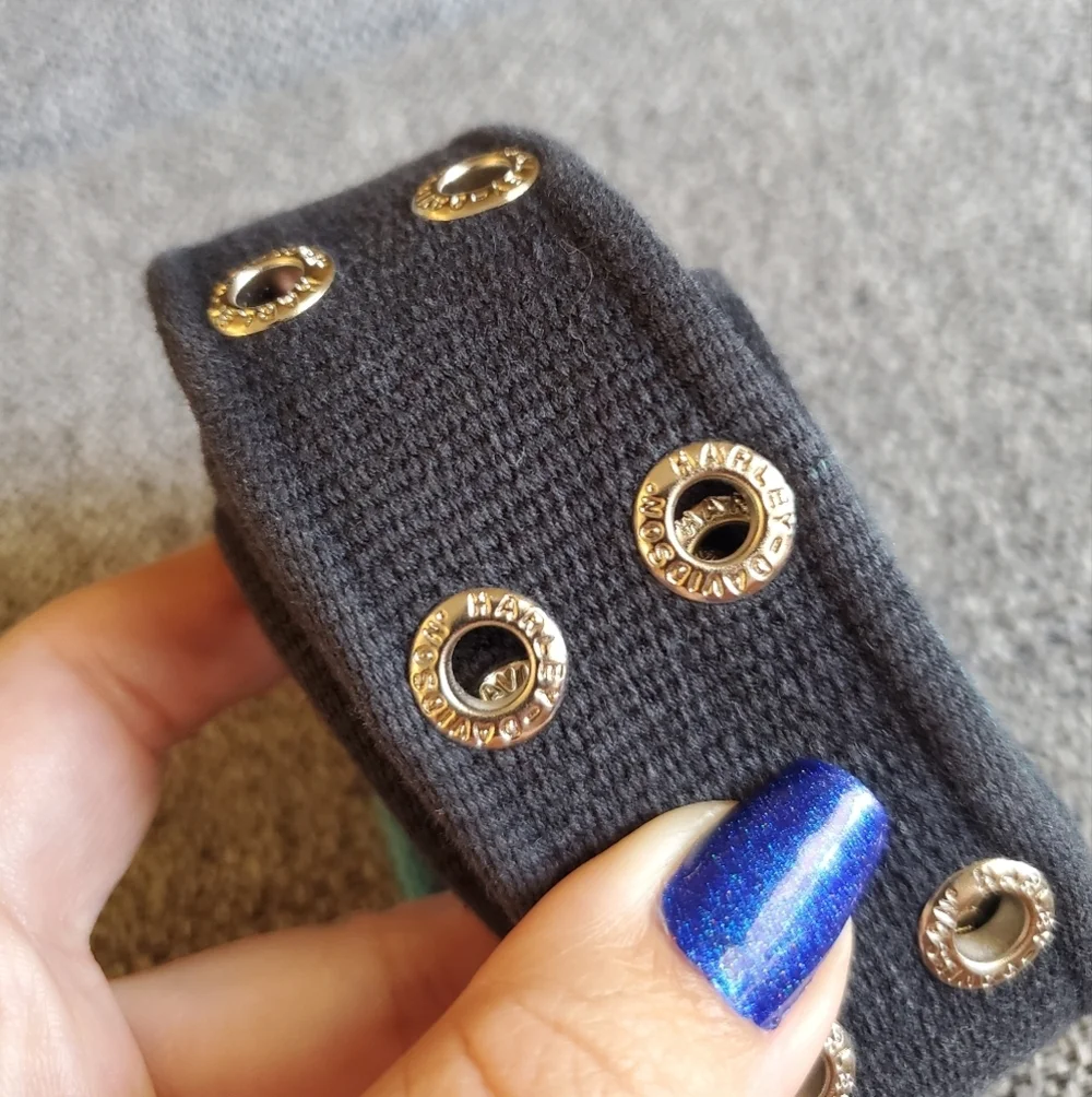 Vintage Harley Davidson Grommet Belt UNISEX